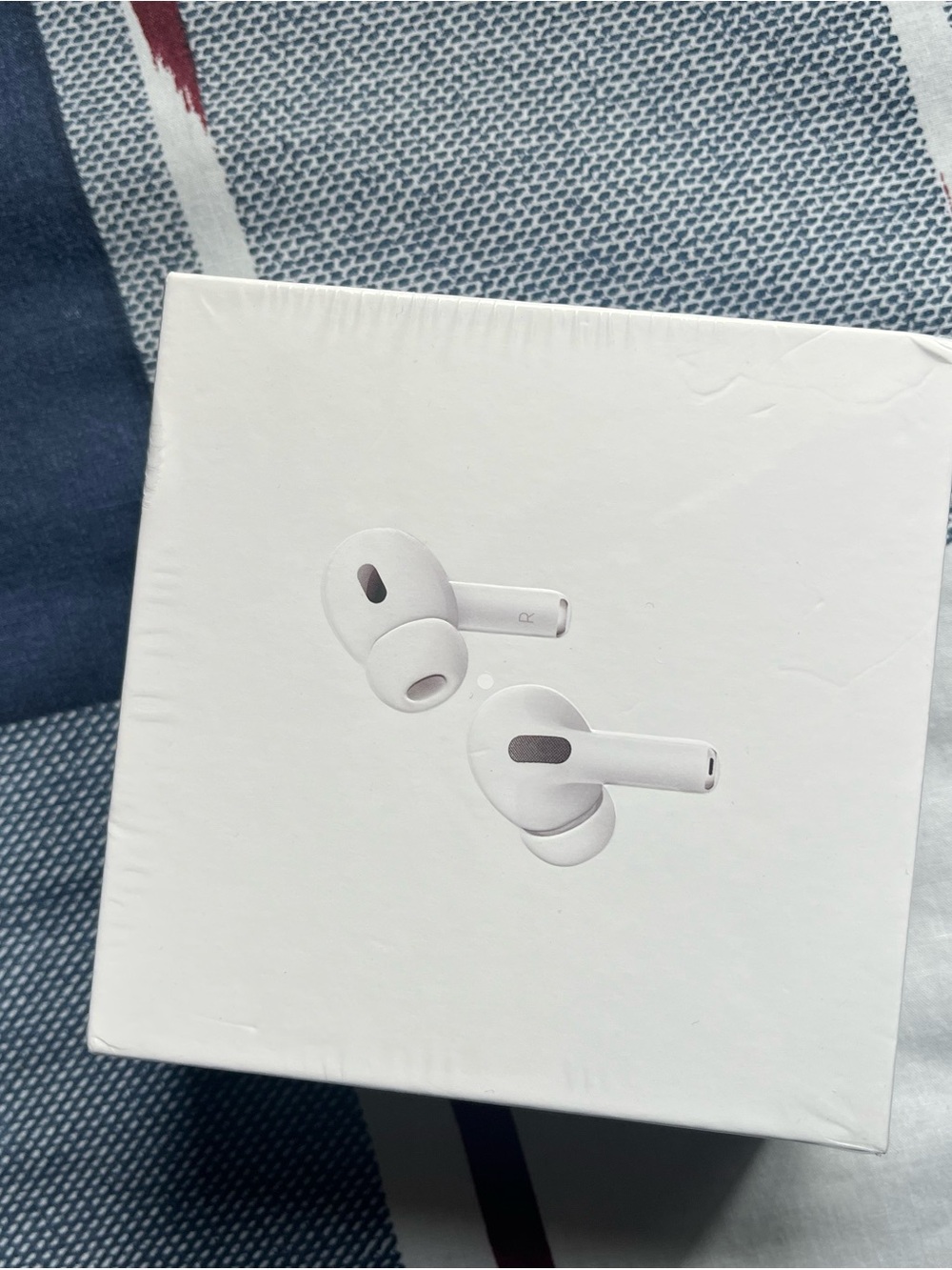 Apple White AirPods Pro Gen 2 Charging Case